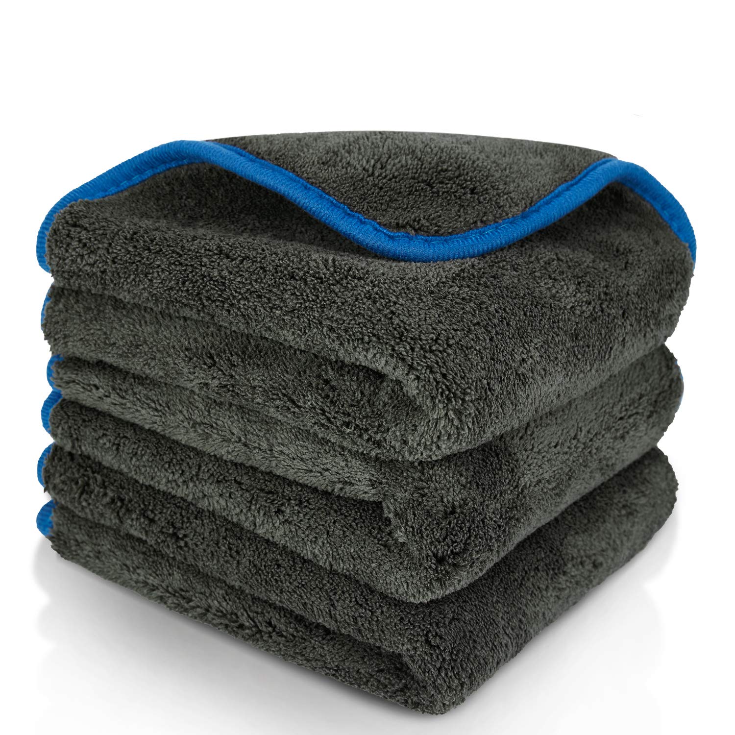 Bmlei microfiber car cloth 1200gsm, absorbent for fast drying