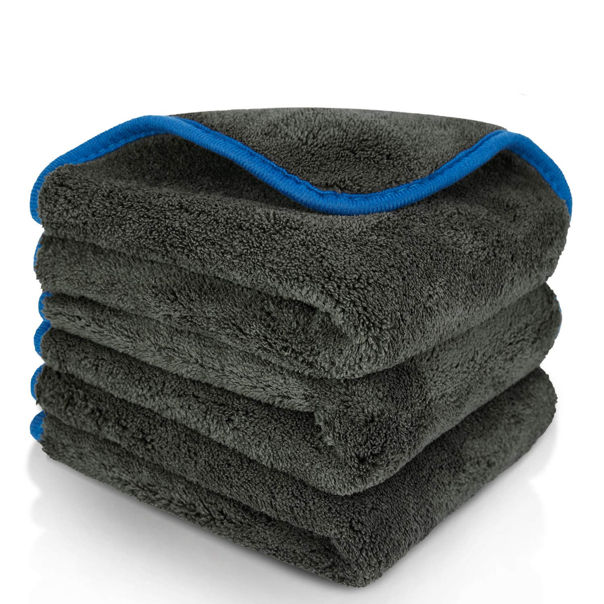 Bmlei microfiber car cloth 1200gsm, absorbent for fast drying