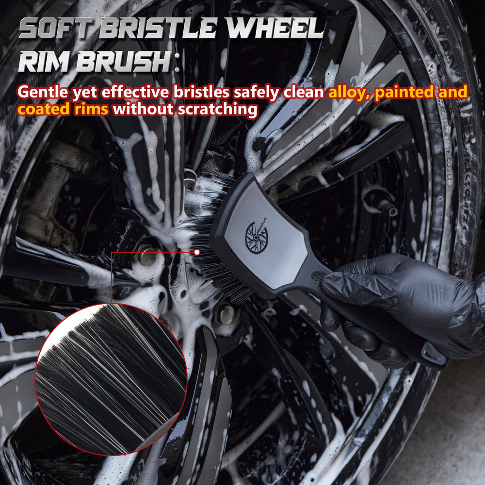 Bmlei tire brush design is heavy-duty and non-deformable for long life