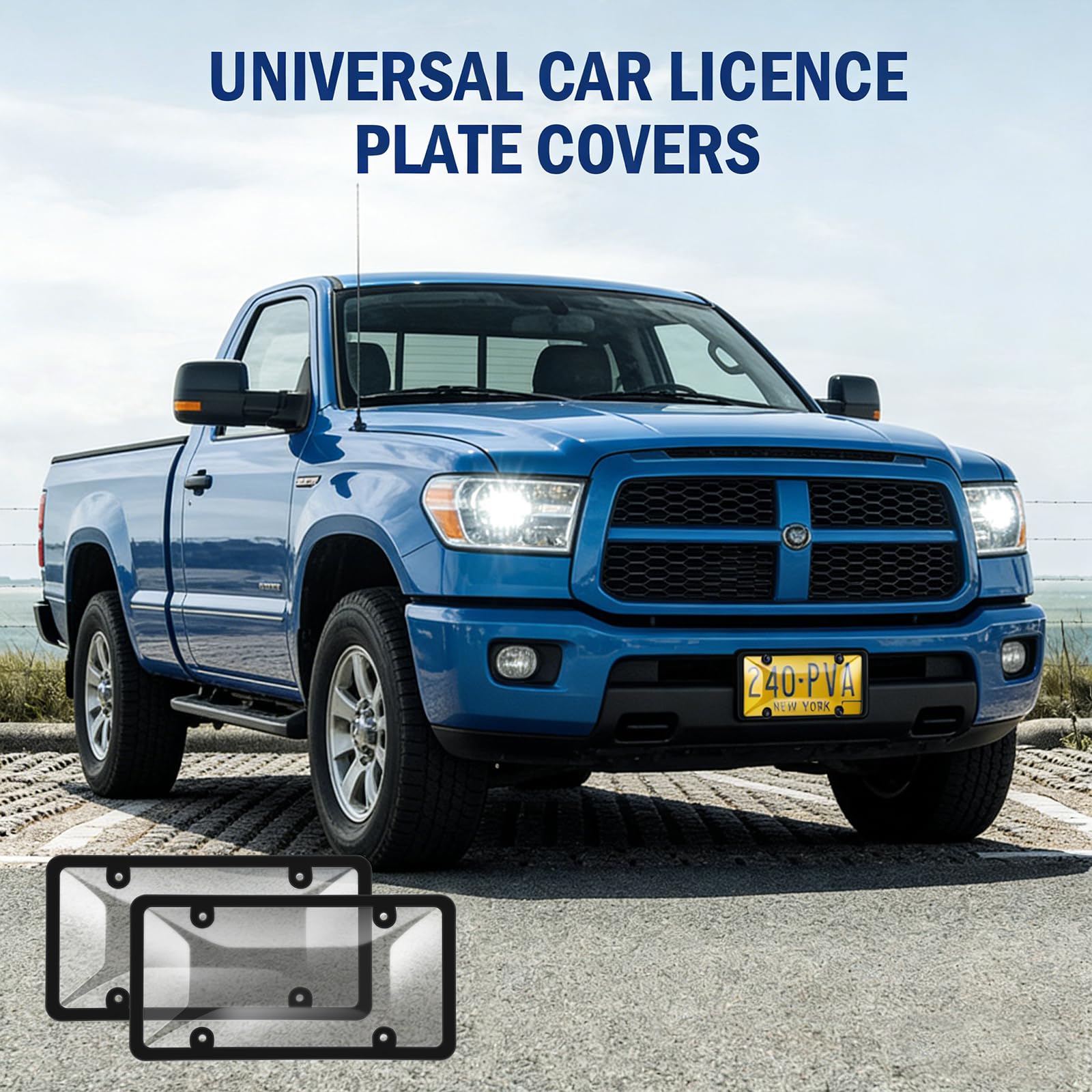 Bmrewax gift-ready packaging highlights a versatile license plate protection gift idea.