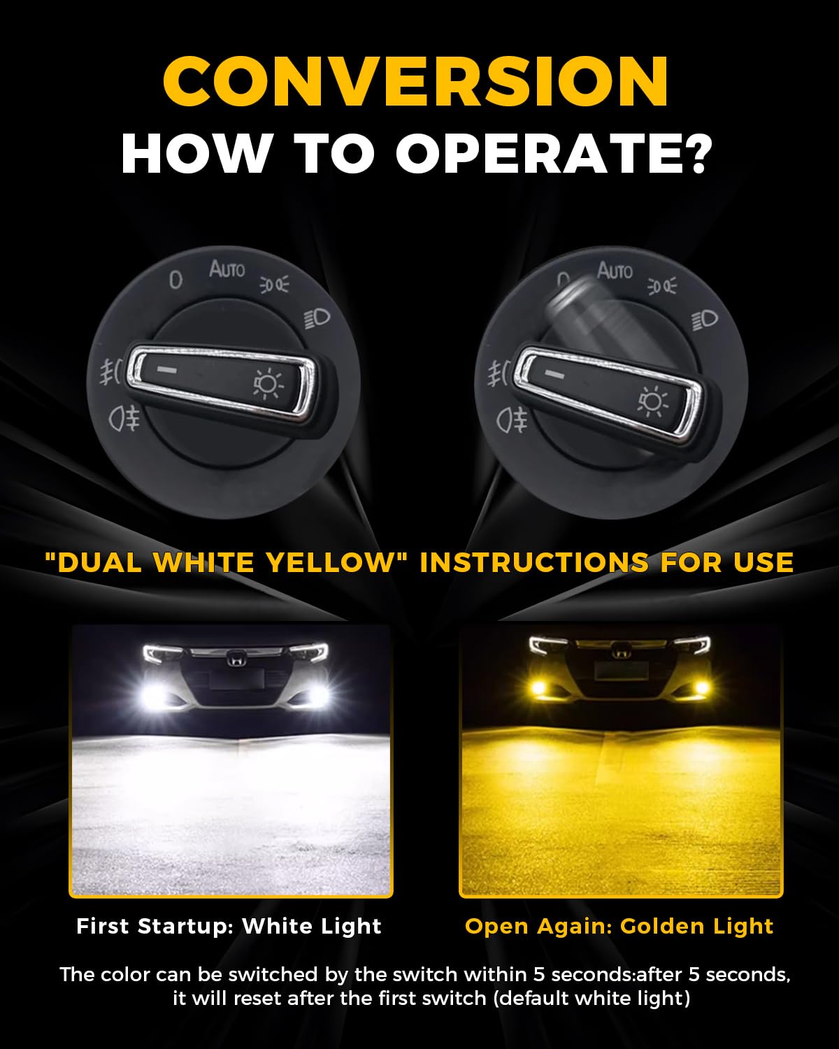 BMT xms 9006 HB4 fog light compatibility with most vehicle systems