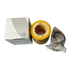 BMW 11427953129 on-car mount demonstrates precise fit and easy replacement.