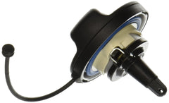 Installation view of BMW genuine fuel filler cap demonstrating quick replacement and secure seal.