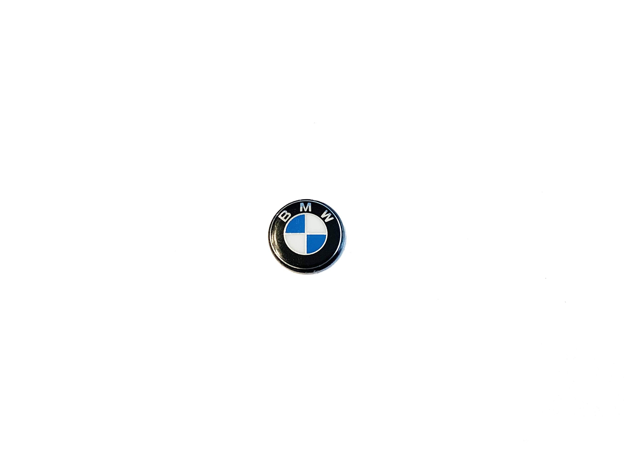 BMW Key Emblem close-up detail, authentic replacement with lasting durability.