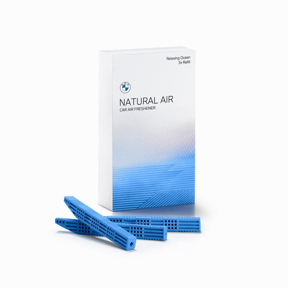 BMW Relaxing Ocean refill sticks for interior air, delivering a fresh ocean breeze.