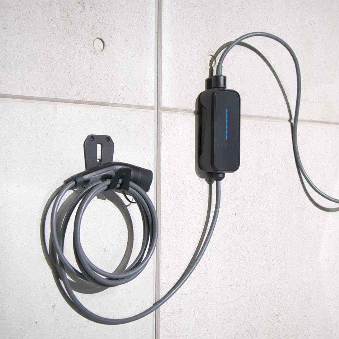 BMW Wallmount Kit Installation Hardware ensures durable mounting for reliable charging setup.