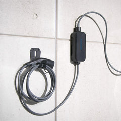 BMW Wallmount Kit Installation Hardware ensures durable mounting for reliable charging setup.