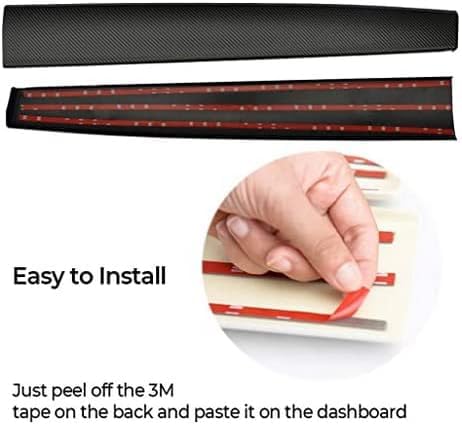 BMZX front door trim cover right side for Model 3/Y adds cohesive luxury