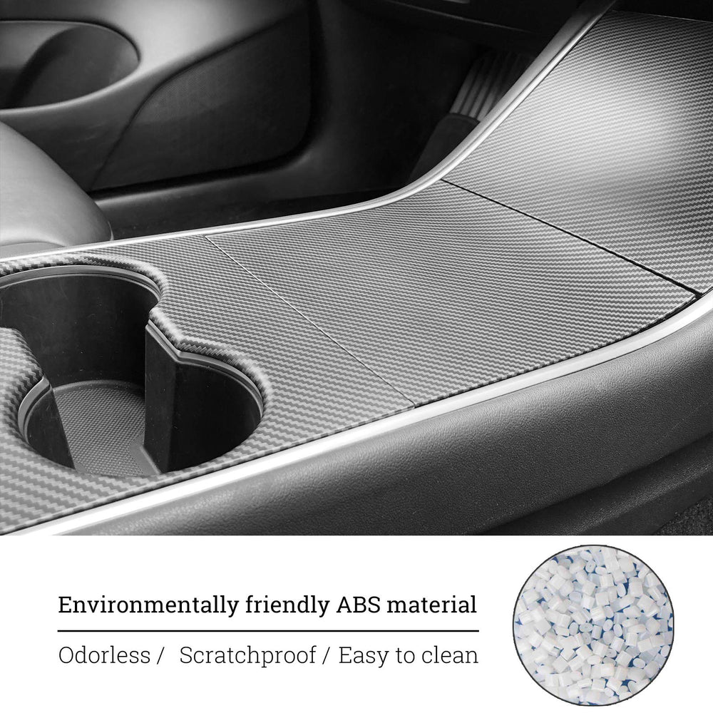 BMZX Tesla Model 3/Y cup holder wrap protects surfaces with style