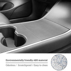 BMZX Tesla Model 3/Y cup holder wrap protects surfaces with style