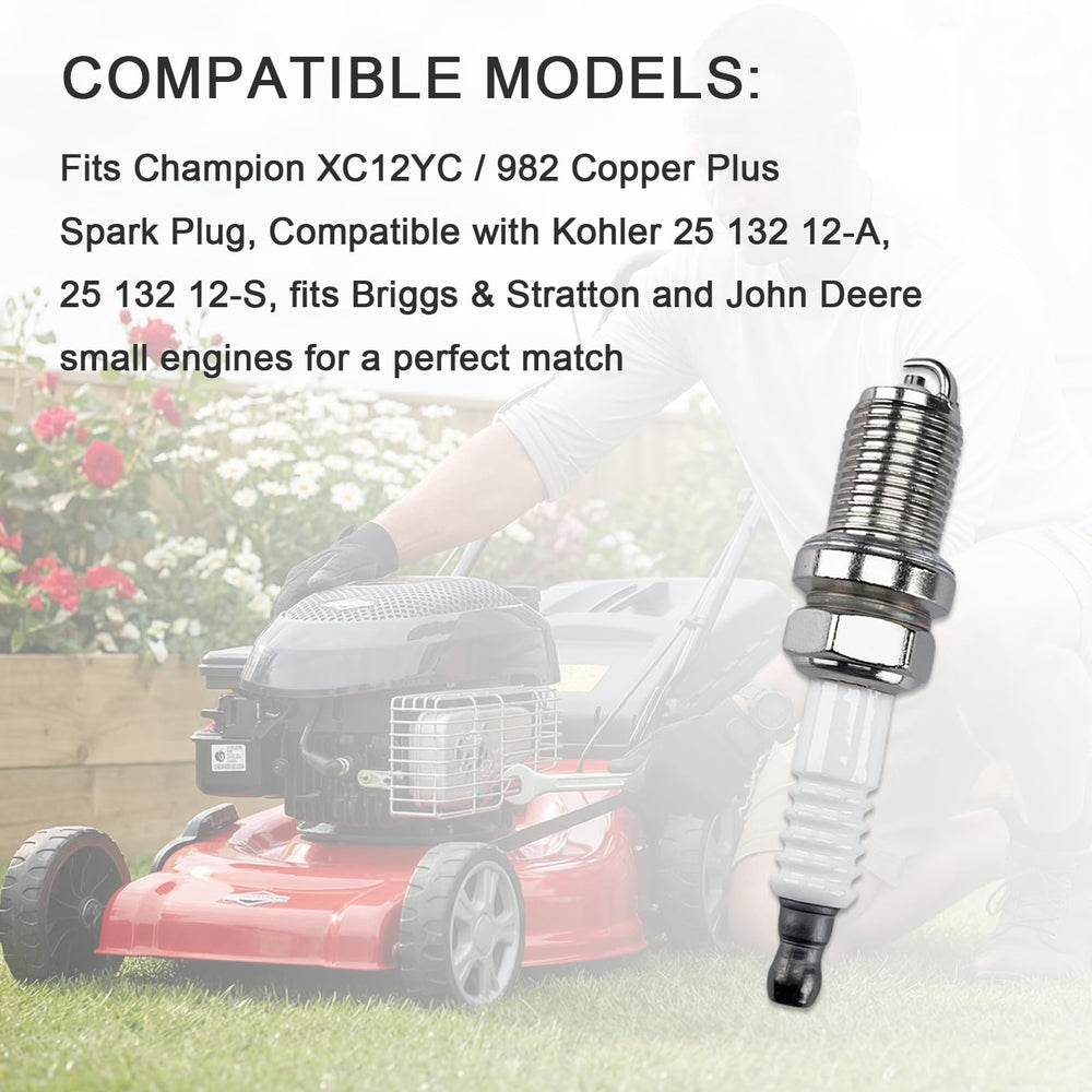 BNWMEPC Briggs & Stratton John Deere compatibility supports mower and generator use.
