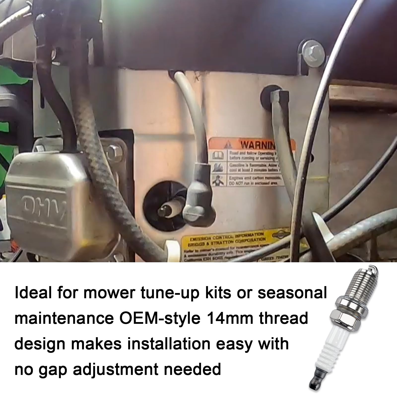 BNWMEPC spark plugs enable convenient maintenance with reliable ready-to-install replacements.