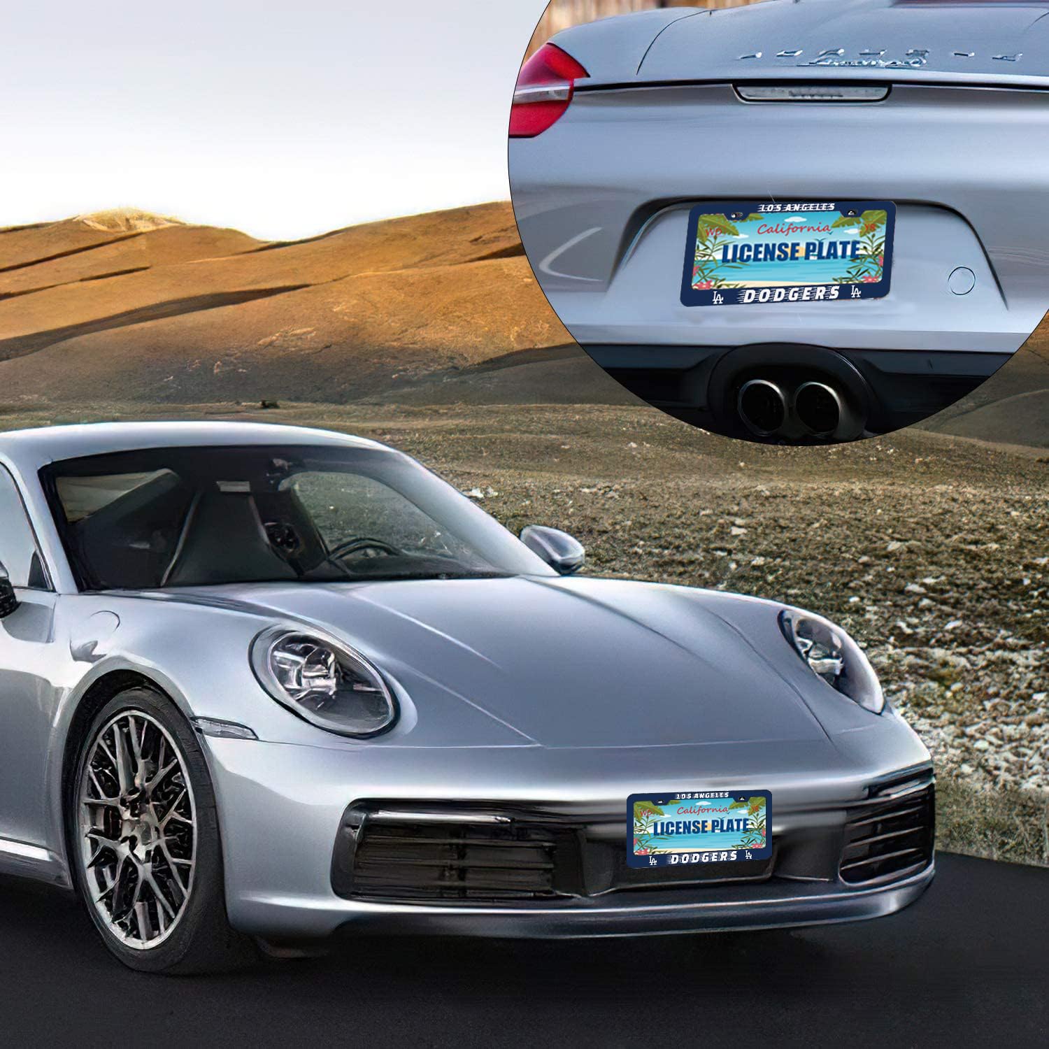 BOARLIDA Dodgers license frame gift for fans suggests ready gift option.