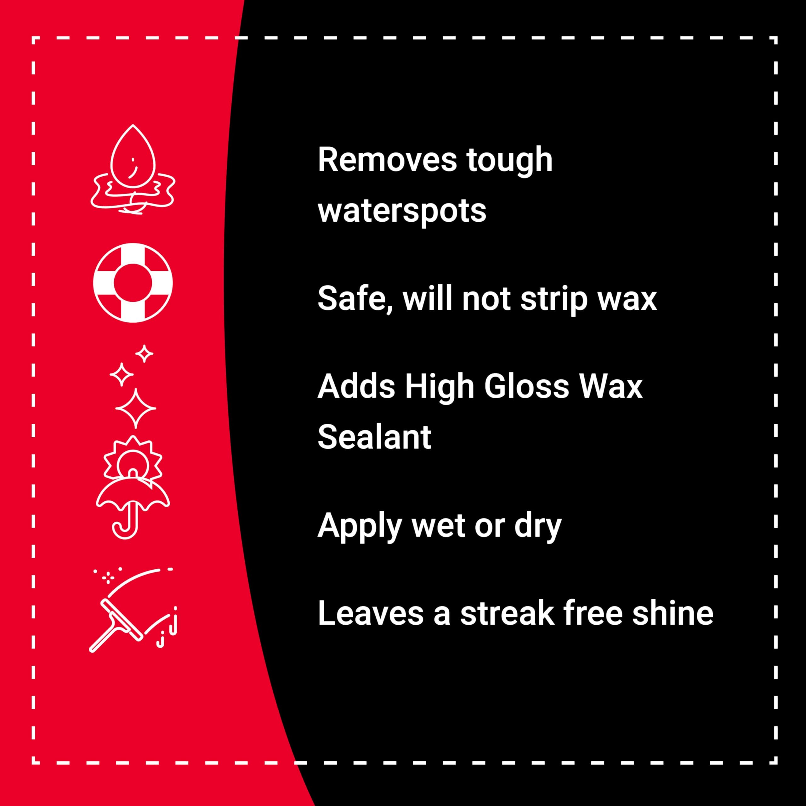 Boat Bling biodegradable soft-water-based detailer protects finishes