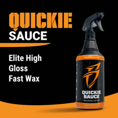 Boat Bling Quickie Sauce high-gloss finish on fiberglass and painted surfaces