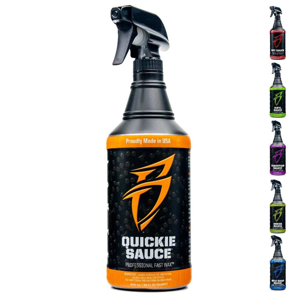 Boat Bling Quickie Sauce spray-on high-gloss finish for rapid protection