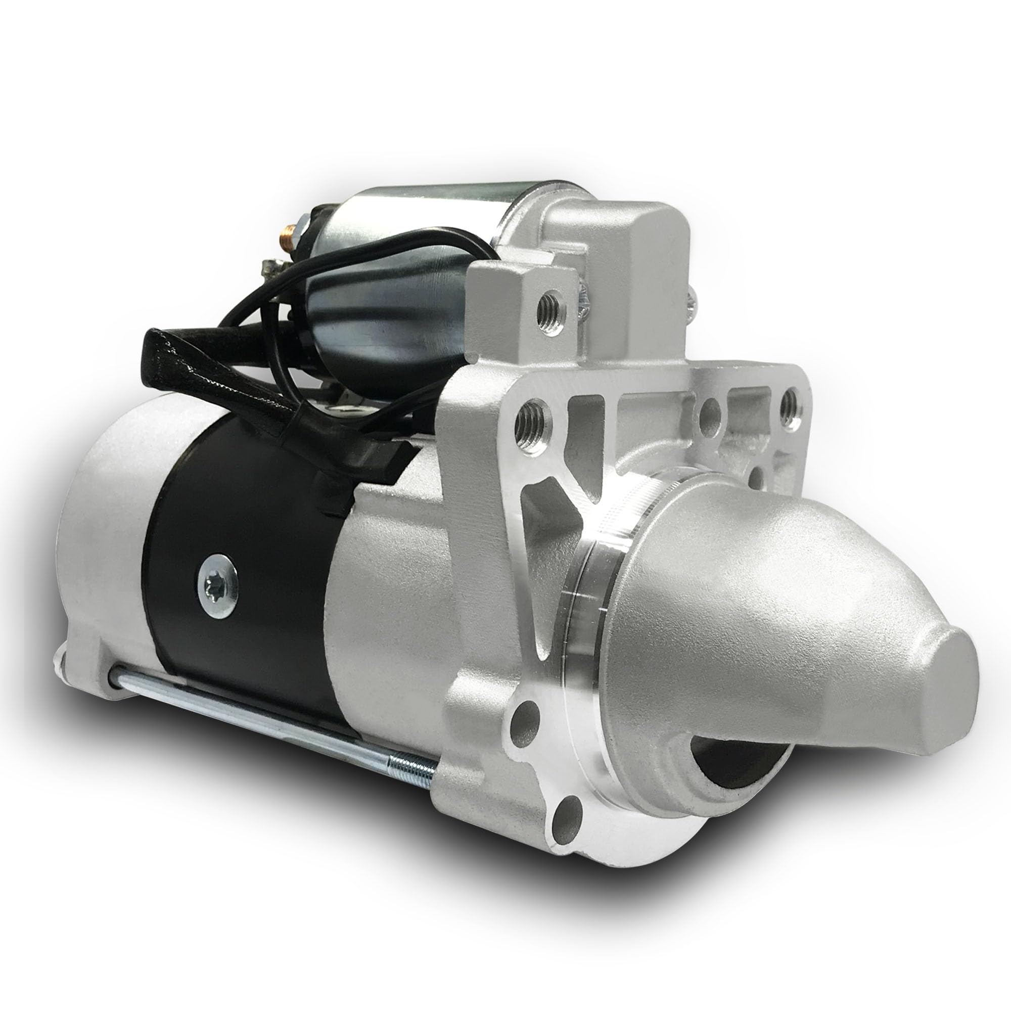 Boatrip 17867 starter motor Nissan front view for easy installation.