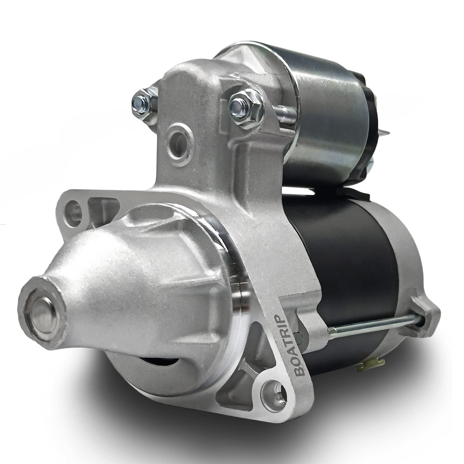 Boatrip 18404 starter motor front view showing installation-ready unit