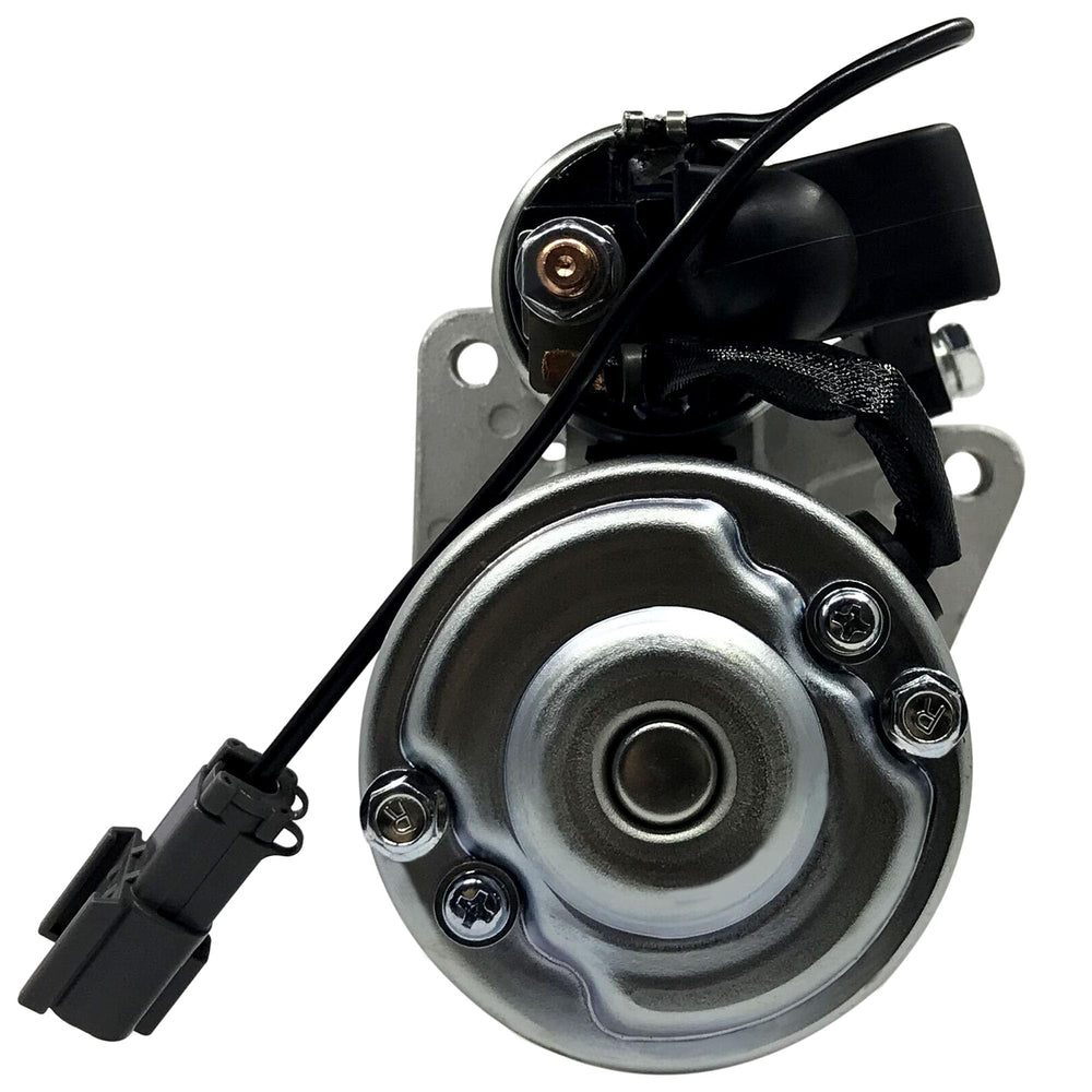 Boatrip 19068 starter motor for V8 engines illustrated with engine compatibility