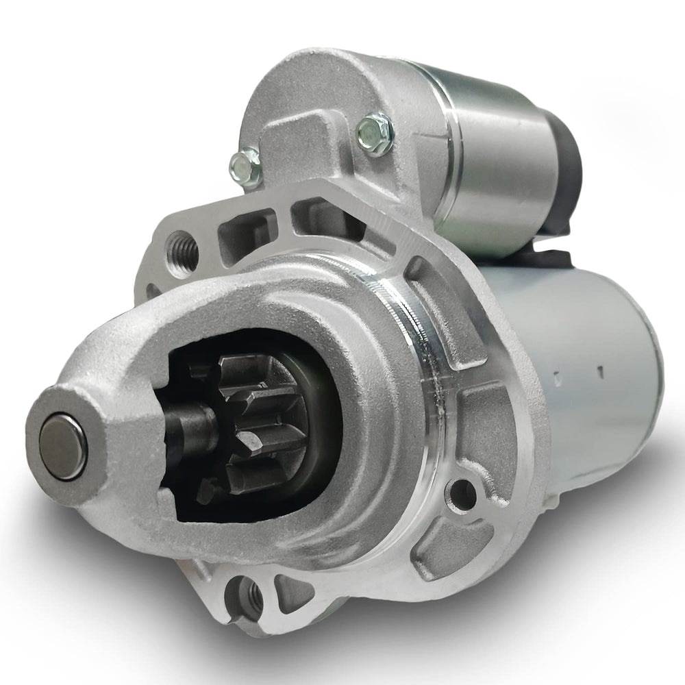 Boatrip 19202 starter motor for Jeep Wrangler in engine bay shows reliable electrical engagement.
