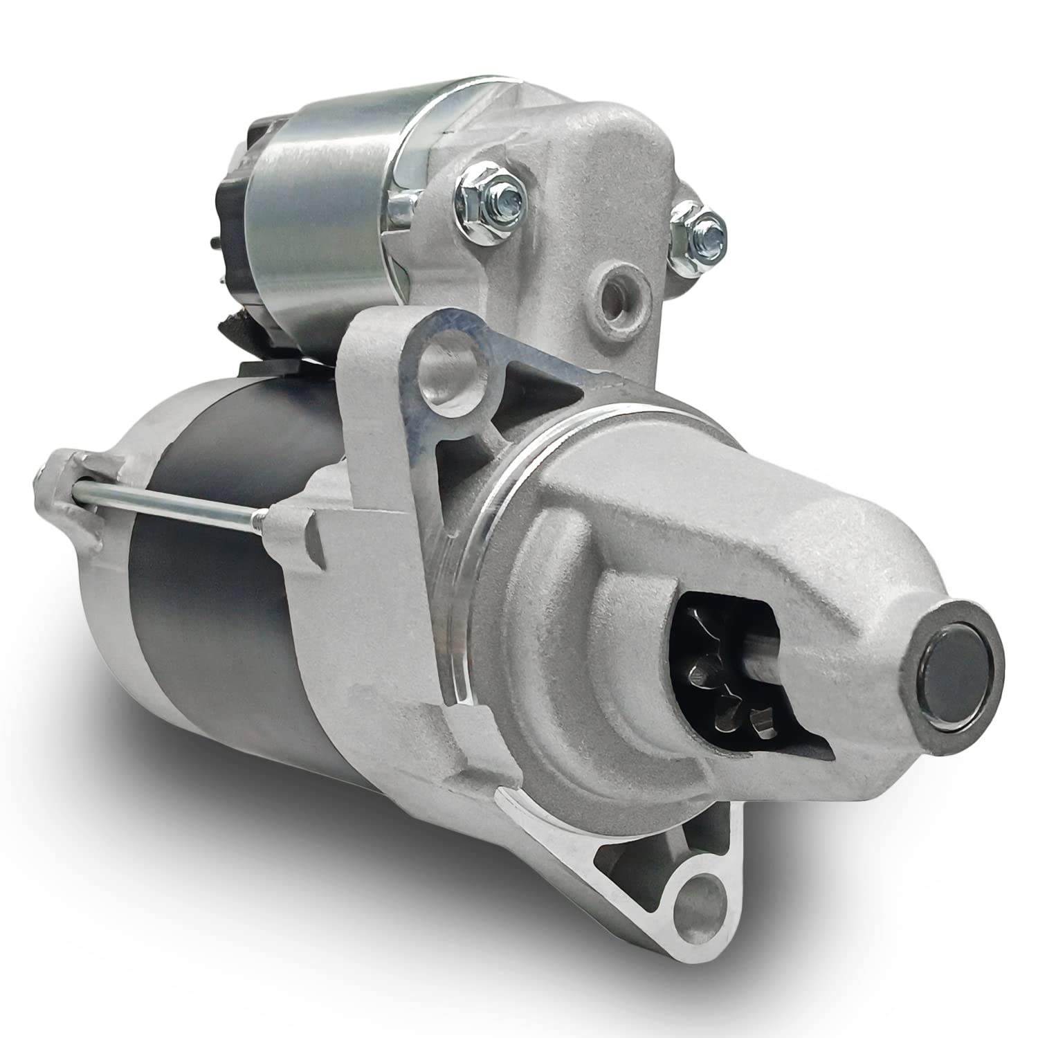 Boatrip 19612 starter motor front view; reliable start for Briggs & Stratton Vanguard engines