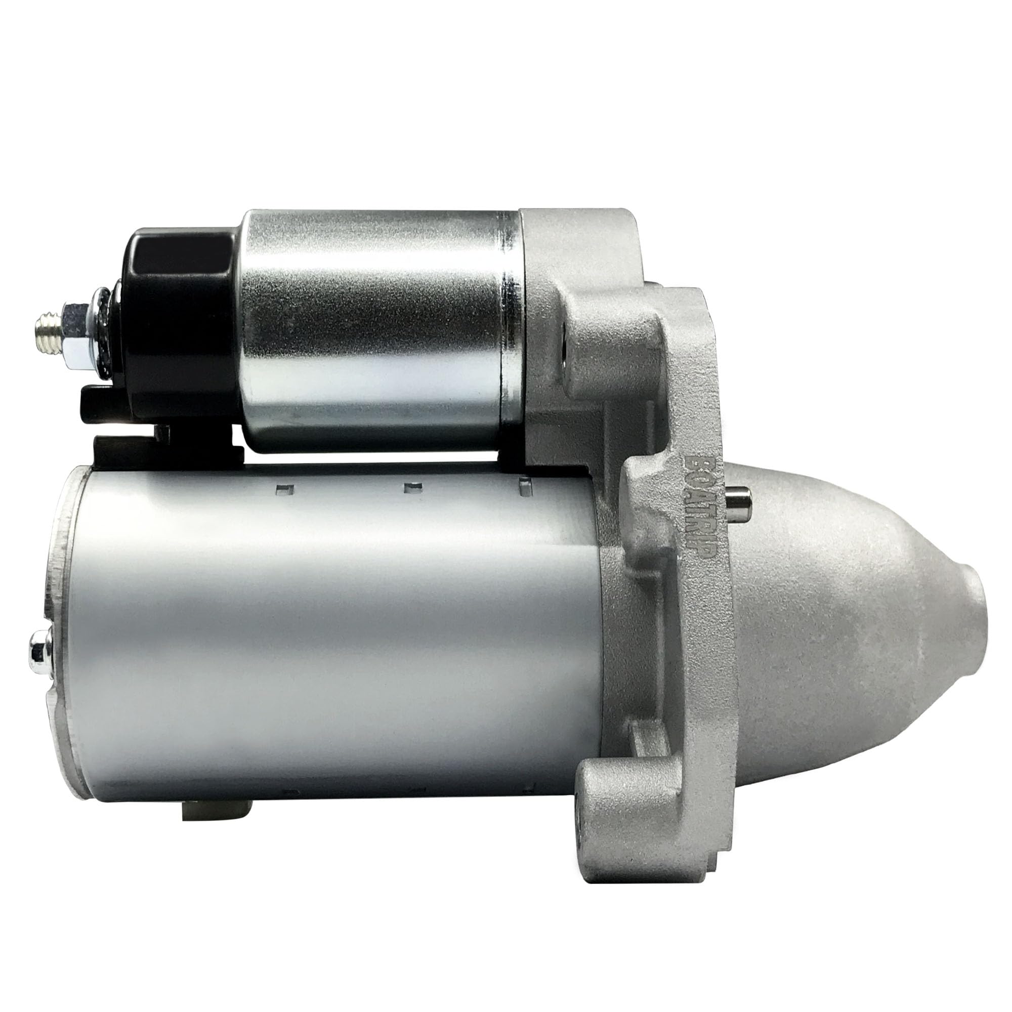 Boatrip 19616 starter assembly closeup reveals durable components and precise connections.
