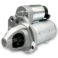 Boatrip 19616 starter front angle shows compact design for easy replacement.