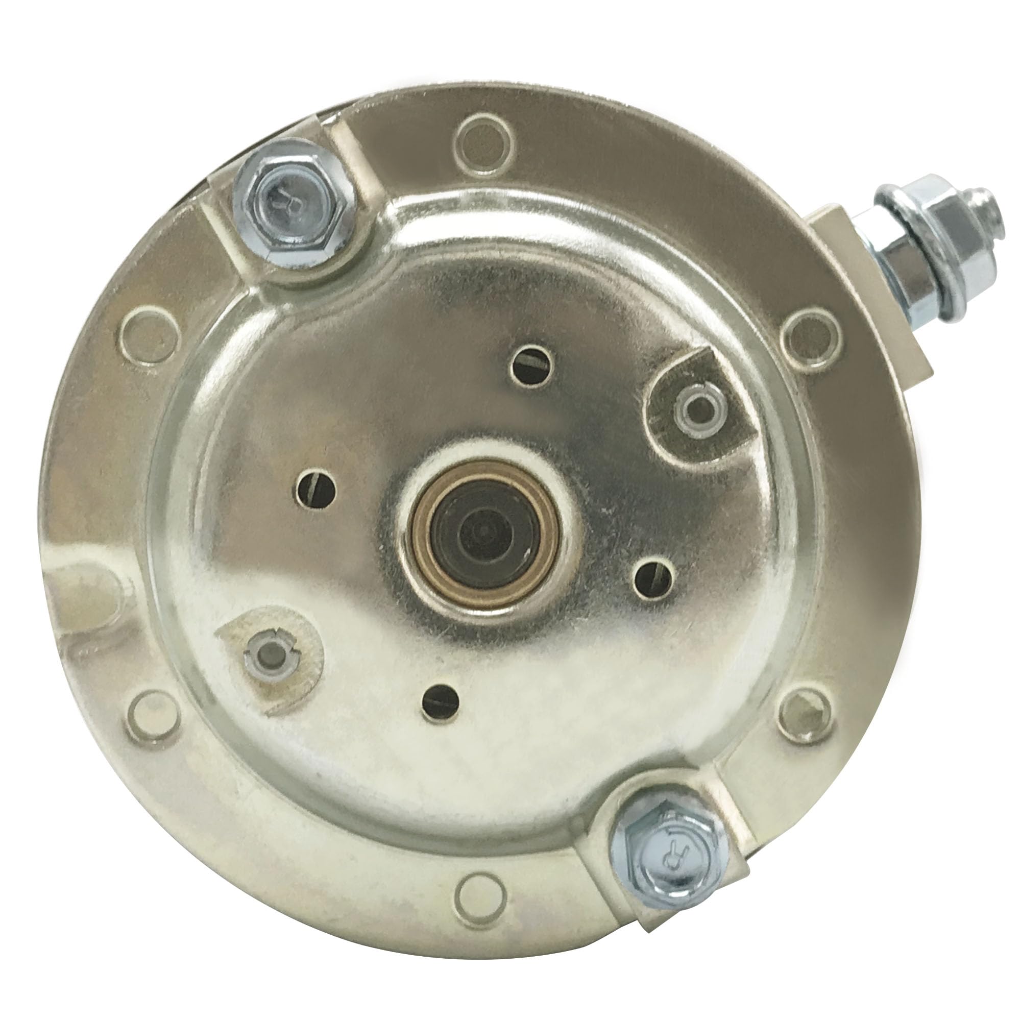Boatrip 5801 Kohler starter installed on a boat demonstrates quick crank readiness.