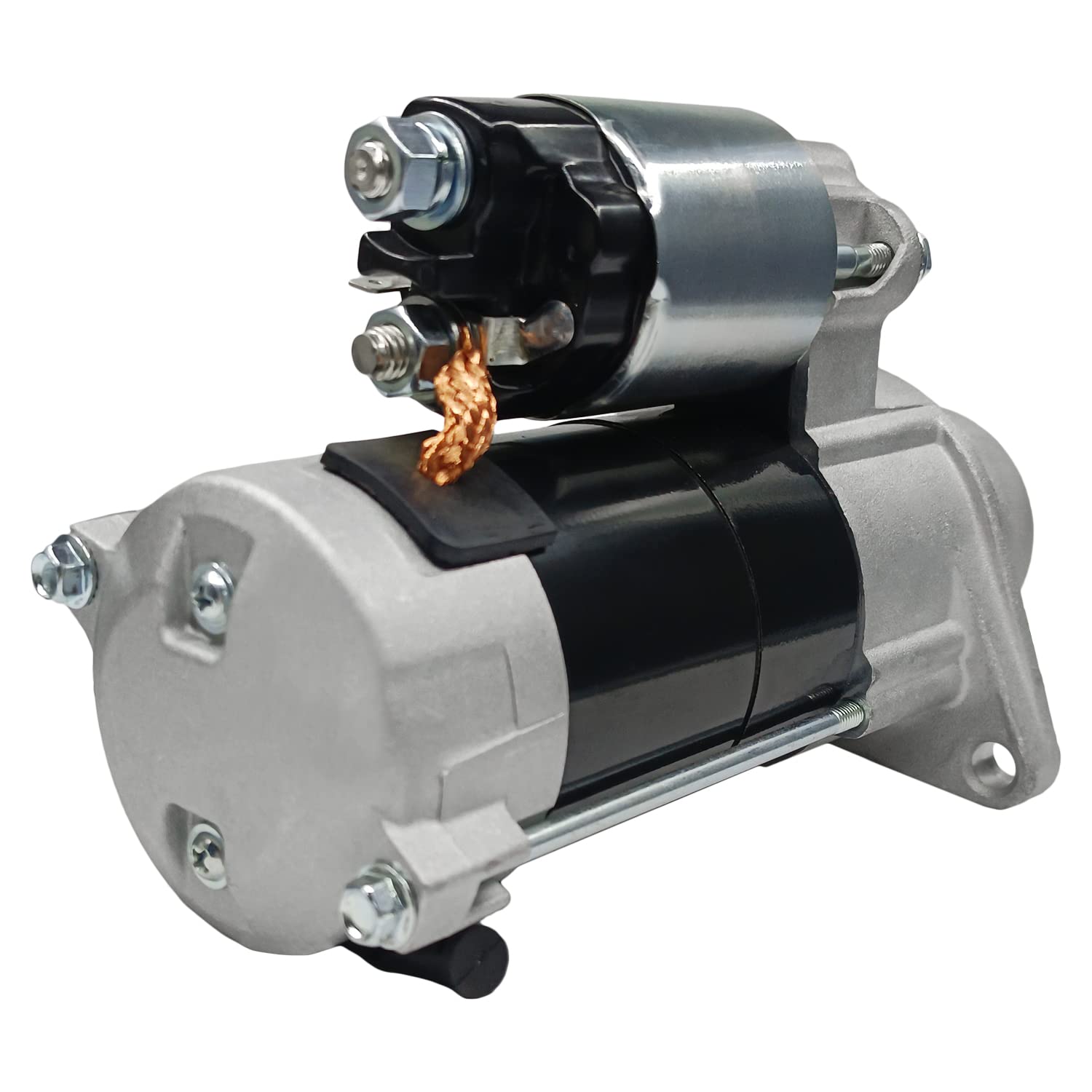 Boatrip Kubota ZD25 starter motor close view emphasizes precise fit and easy installation