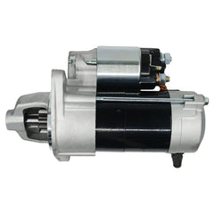 Boatrip Kubota ZD28 starter motor focal shot highlights upgrade potential and dependable starts