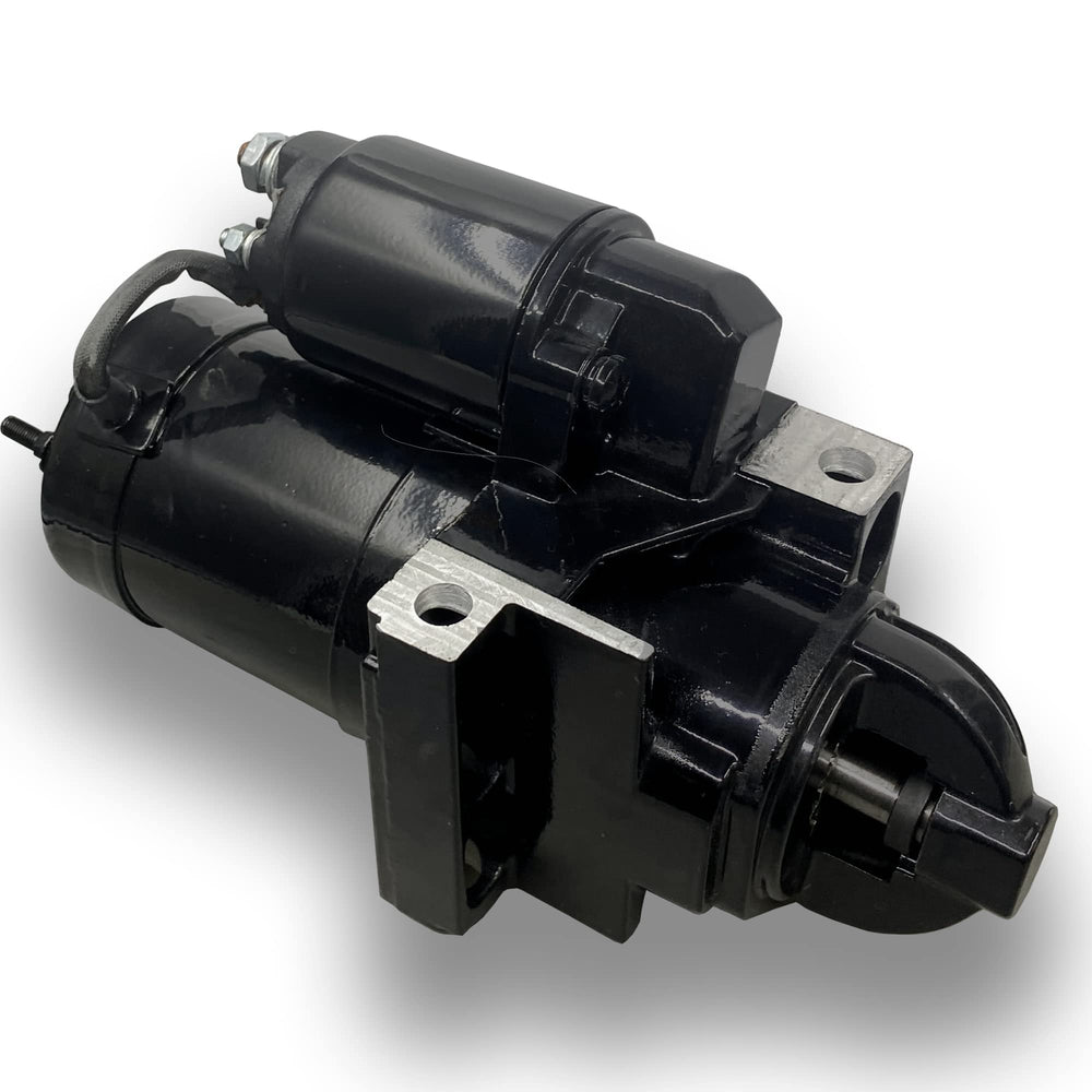Boatrip new coated starter motor, ready for reliable engine startup.