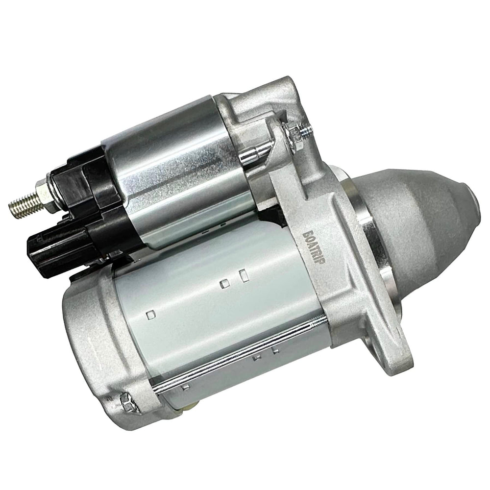 Boatrip BMW X3 starter motor close-up, premium components