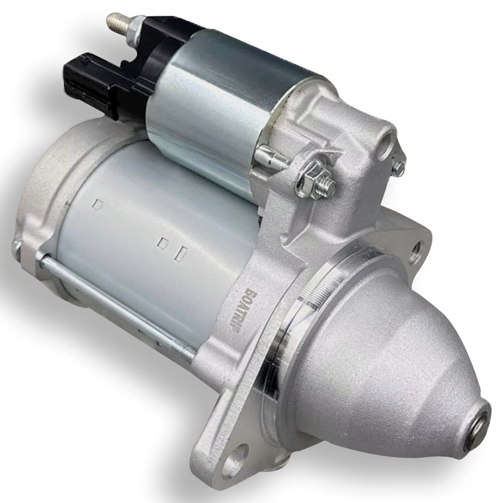 Boatrip starter motor for BMW X6, front view, OEM-grade reliability