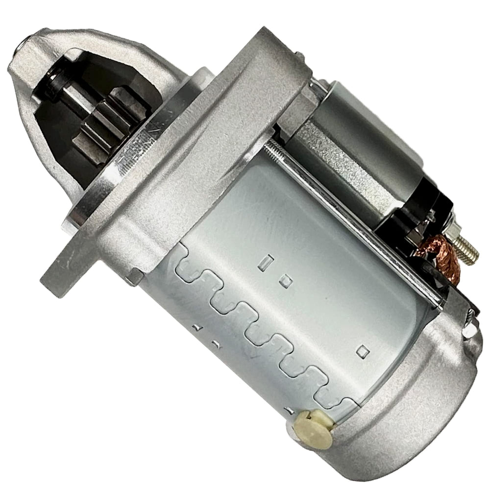 Boatrip starter motor packaging, new component ready for install