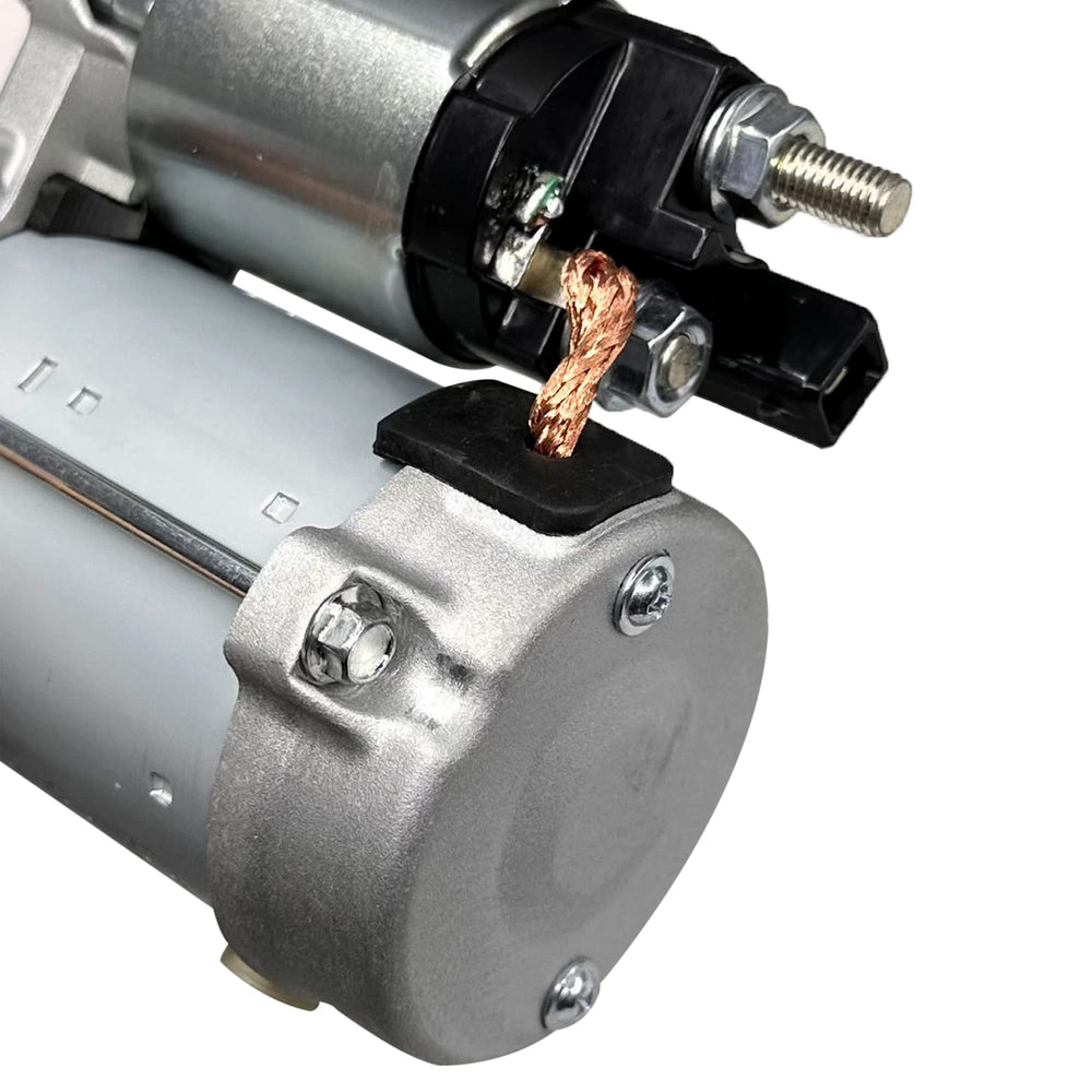 Boatrip starter motor warranty card, 2-year coverage