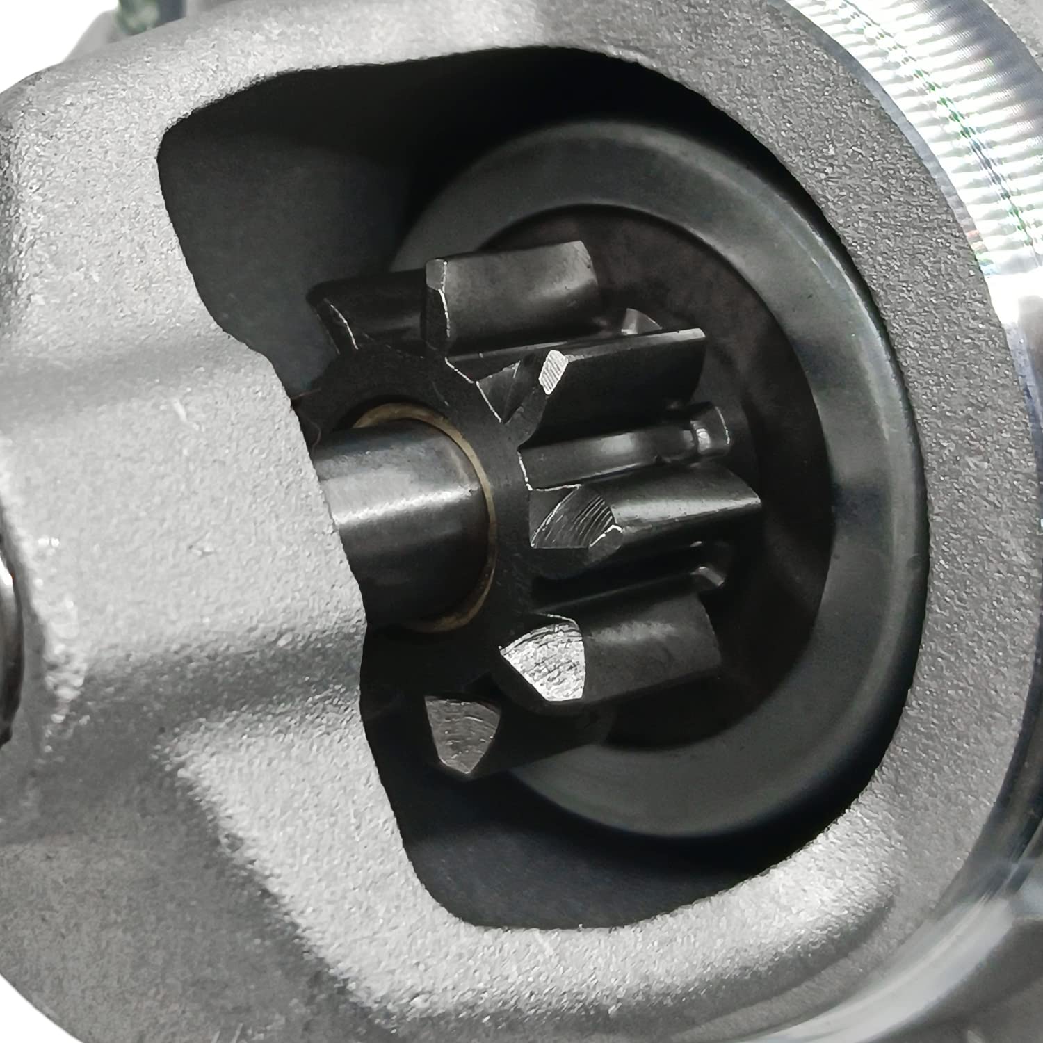 Boatrip OE 1G069-63011 starter motor portrait emphasizes strong torque for heavy-duty mowers