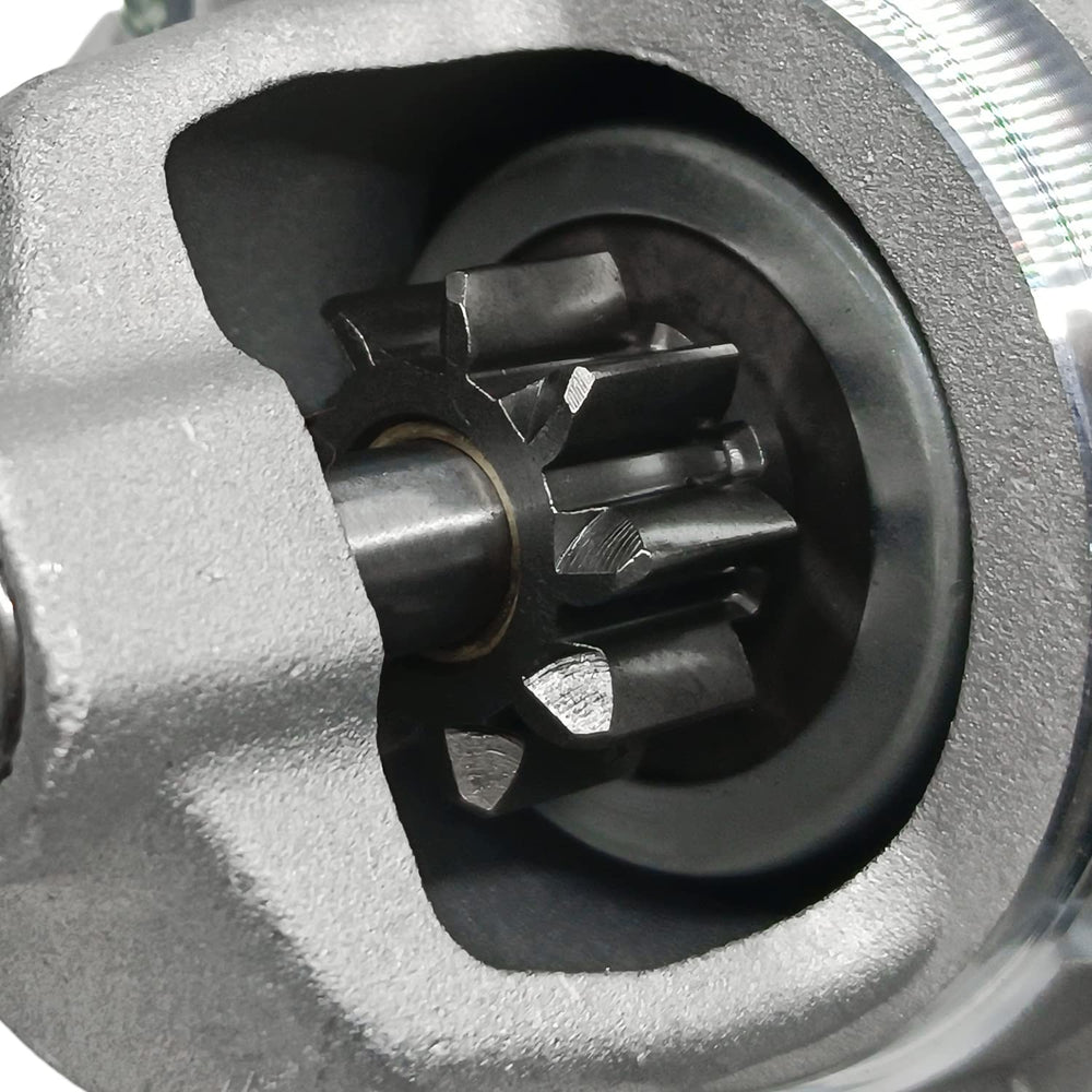 Boatrip OE 1G069-63011 starter motor portrait emphasizes strong torque for heavy-duty mowers