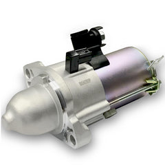 Boatrip starter motor rear view shows compact design for Honda fit.