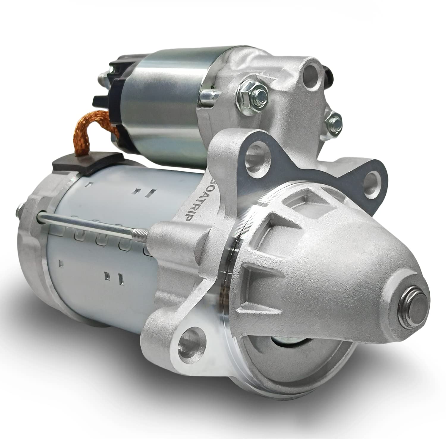 Boatrip starter motor for Ford F-150 5.0, front view, reliable start option.