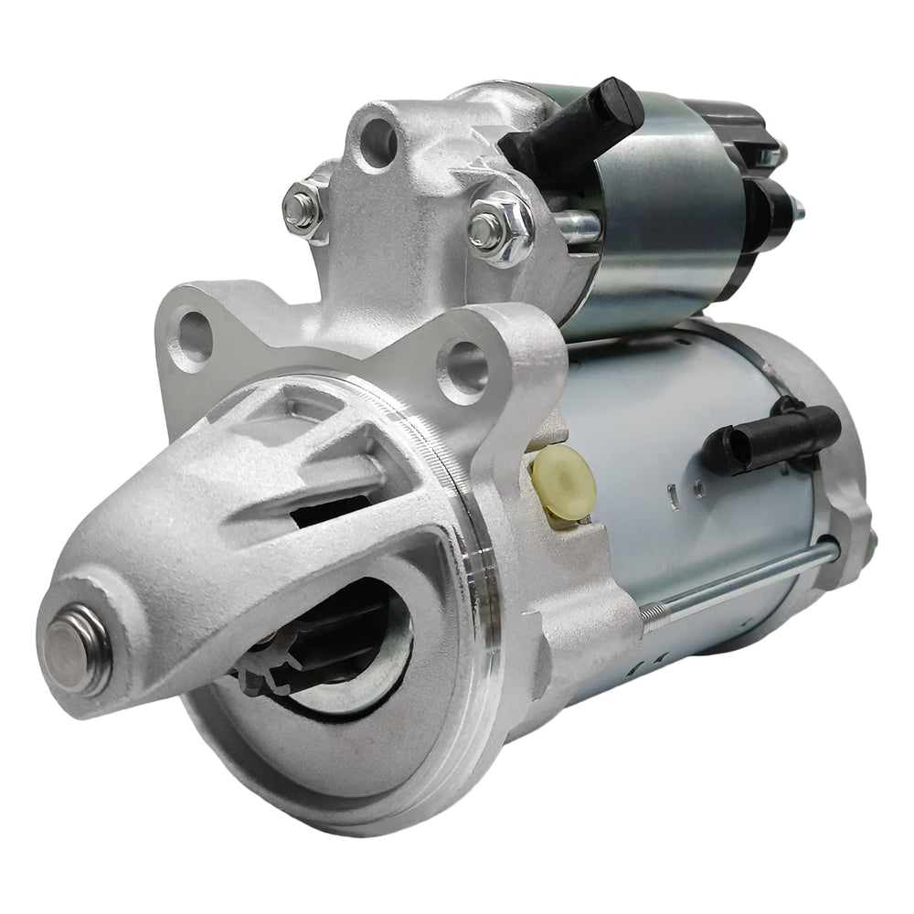 Boatrip starter motor for Ford F-150 5.0, side view, easy installation and fit.