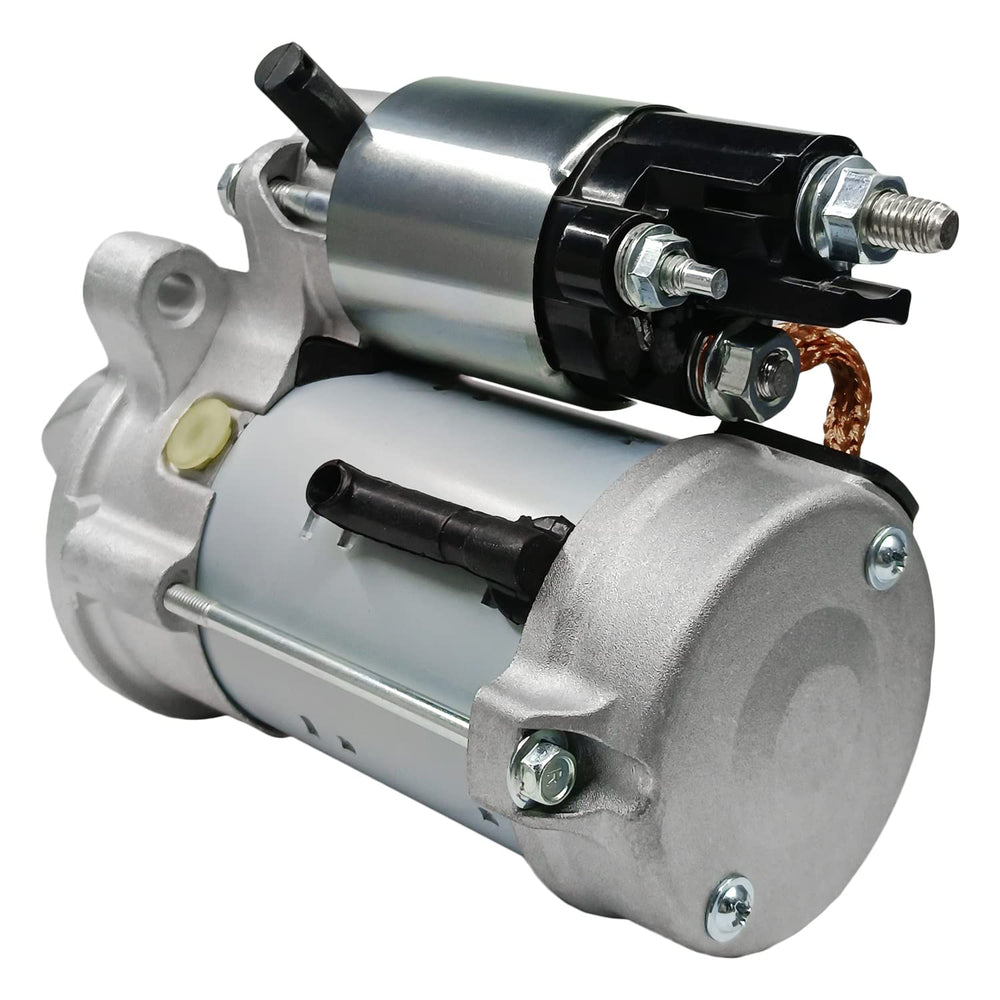 Boatrip starter motor for Ford F-250/F-350 6.2, front view, durable, OEM-like fit.