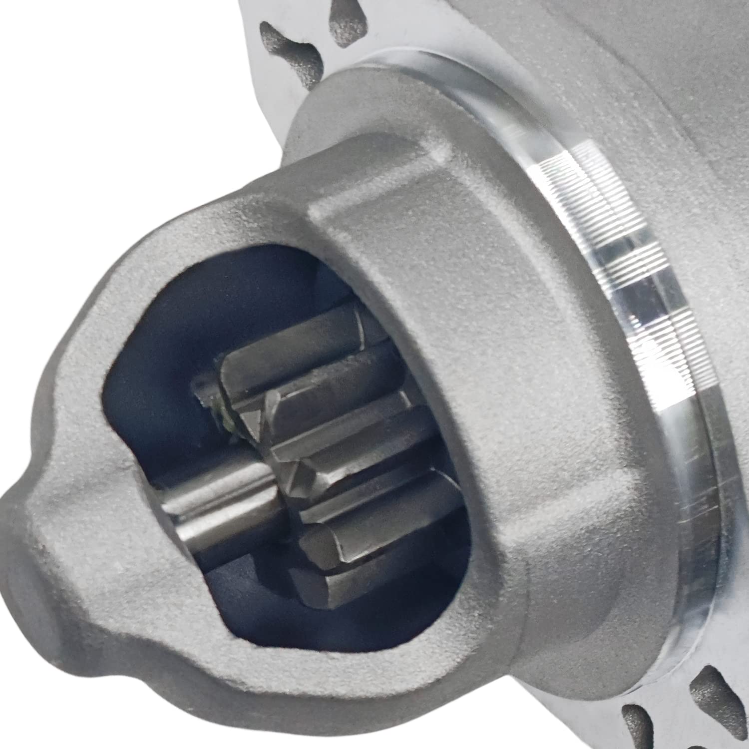 Boatrip starter motor inspection image highlights quality controls.