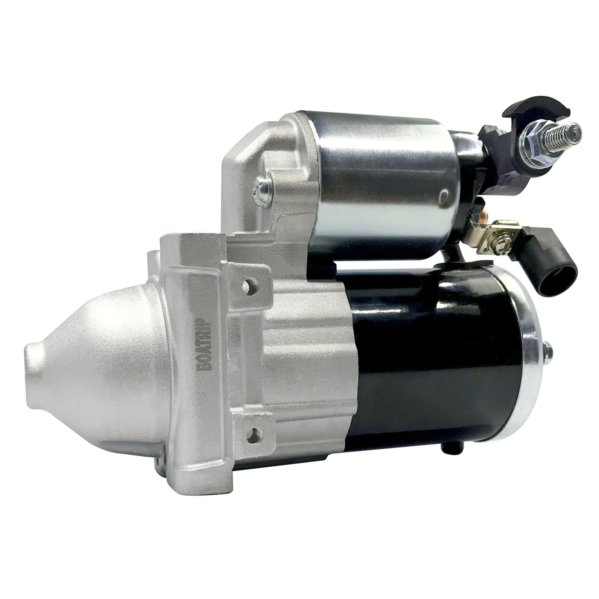 Boatrip starter motor installation-ready for easy fitment