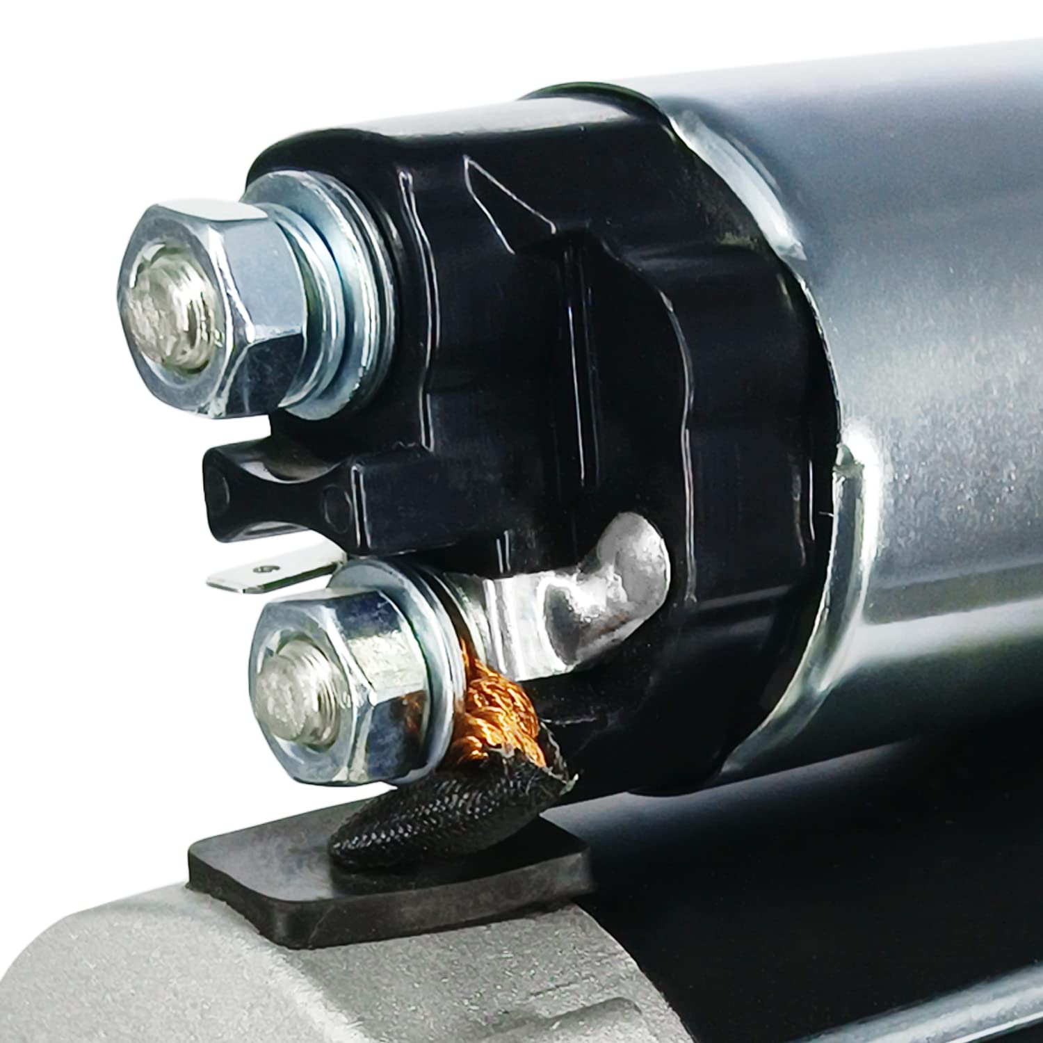 Boatrip starter motor for John Deere 636M, precise fit for easy upgrades.