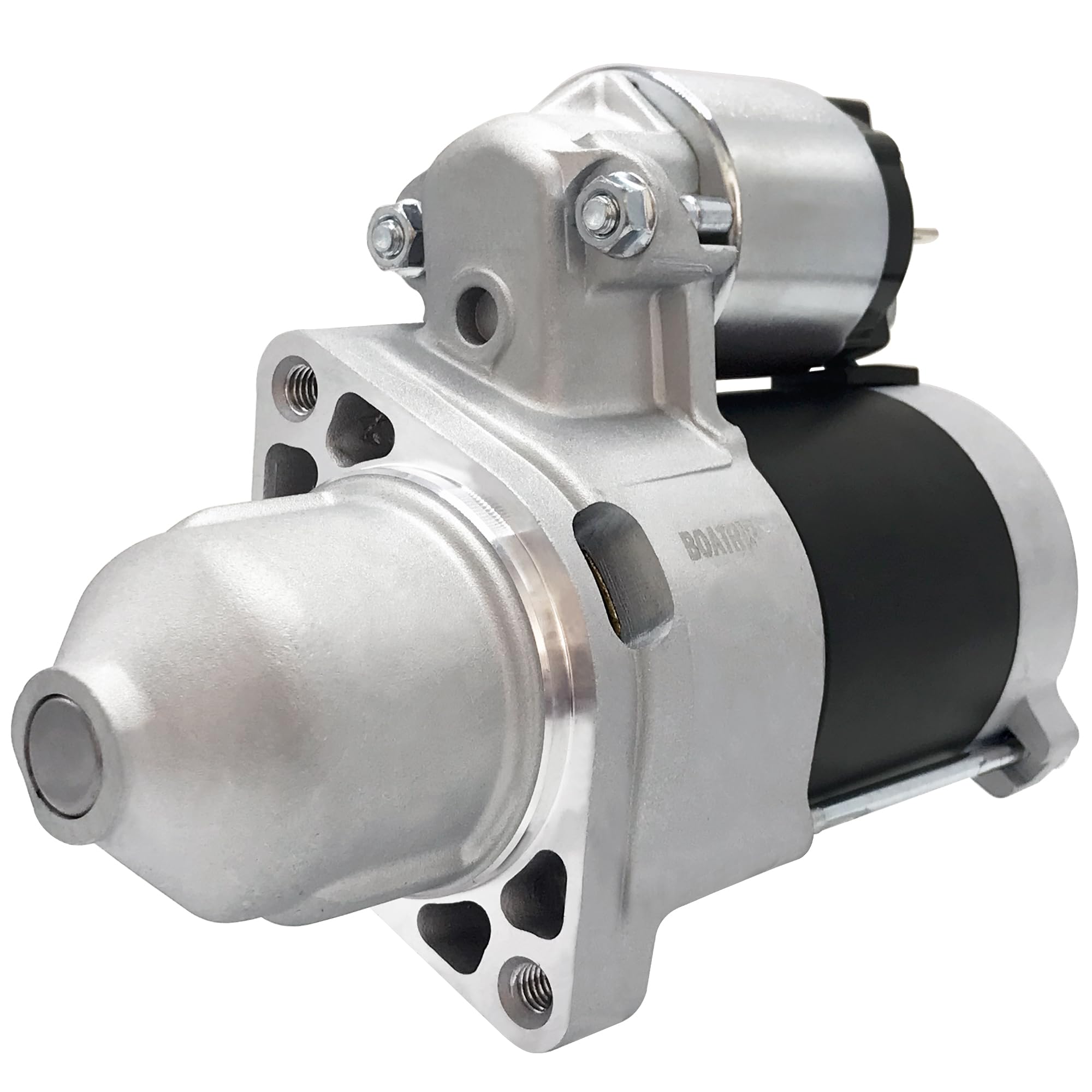 Boatrip starter motor for Kawasaki FX691V, smooth engagement for dependable engine cranks.