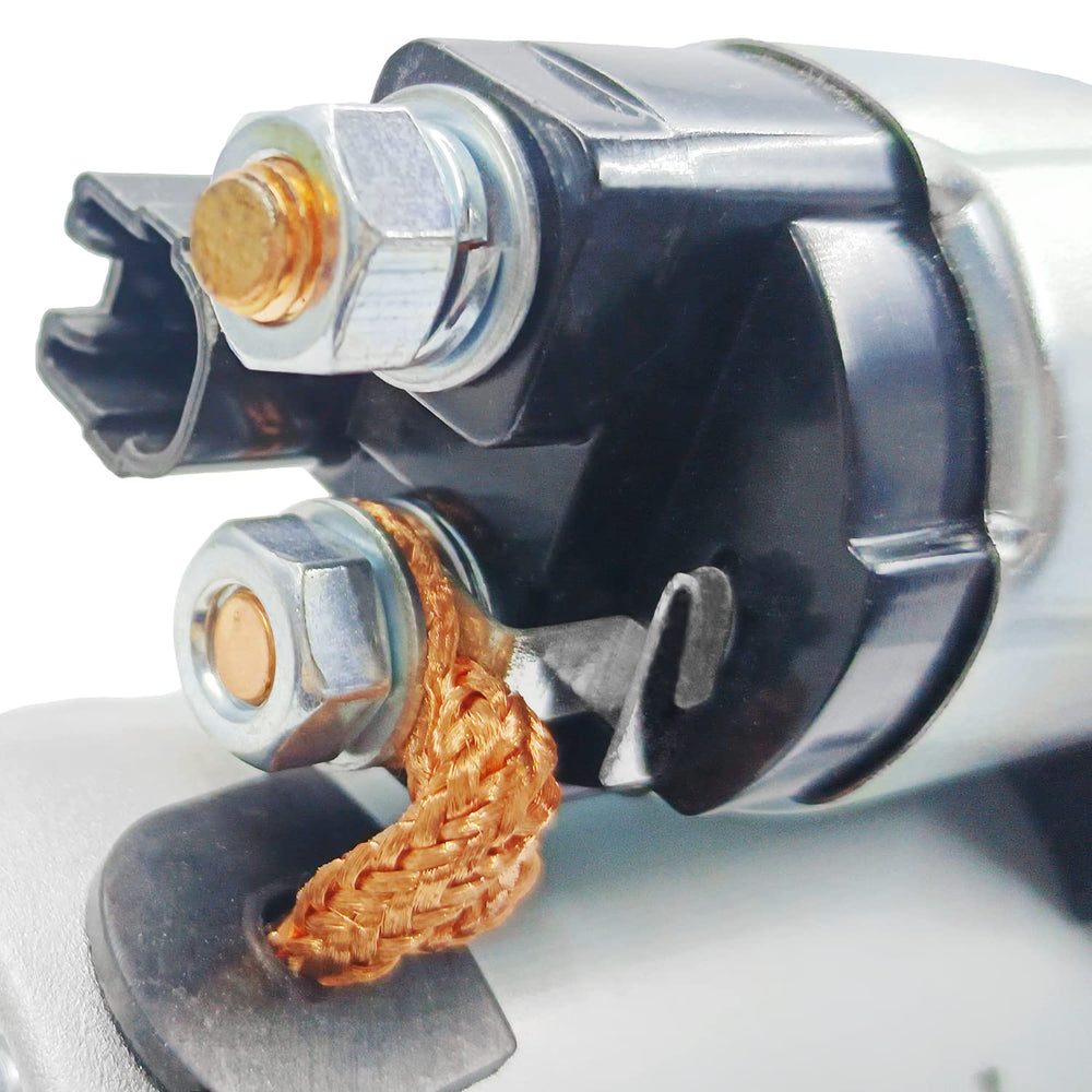 Boatrip starter motor installation on Lexus RX330 under-hood design for easy fit.