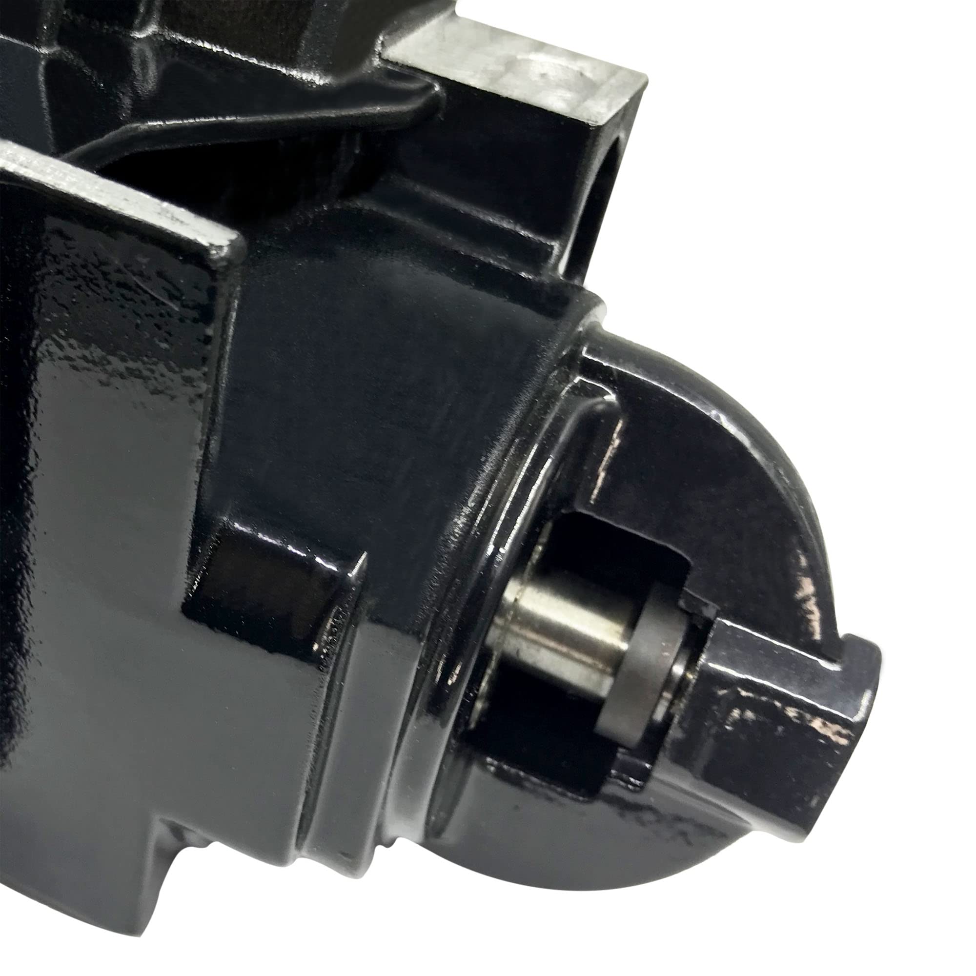Boatrip starter motor in packaging protects during shipping.