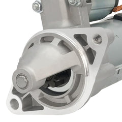Boatrip starter motor for Pontiac Vibe 1.8L in engine bay.