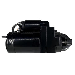 Boatrip starter motor top view shows precise fit and alignment.