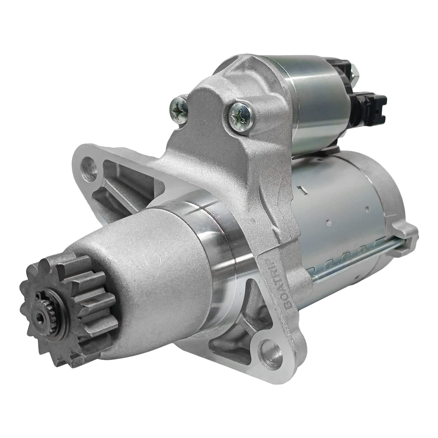 Boatrip starter motor installation on Toyota Camry for reliable engine start.